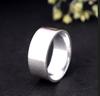Adjustable Silver Therapy Ring – Handmade Joint Support Splint for Arthritis and Pain Relief