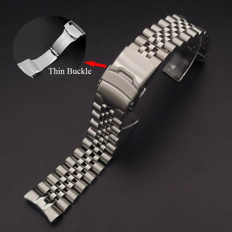 22mm for Jubilee Curved End Watchband