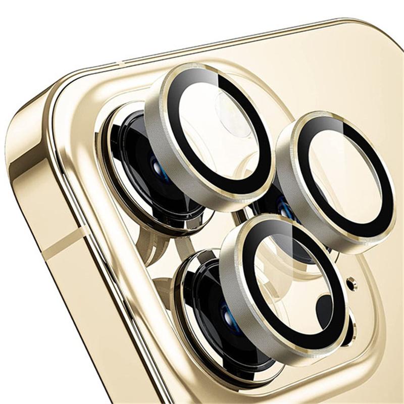 

3-2PCS Metal Camera Lens Protection Glass For iPhone 17 Pro Max Air 14 15 Plus 16E 12 13 11 16 Pro Max Phone Lens Tempered Glass 13ProMax-13Pro(3PCS)