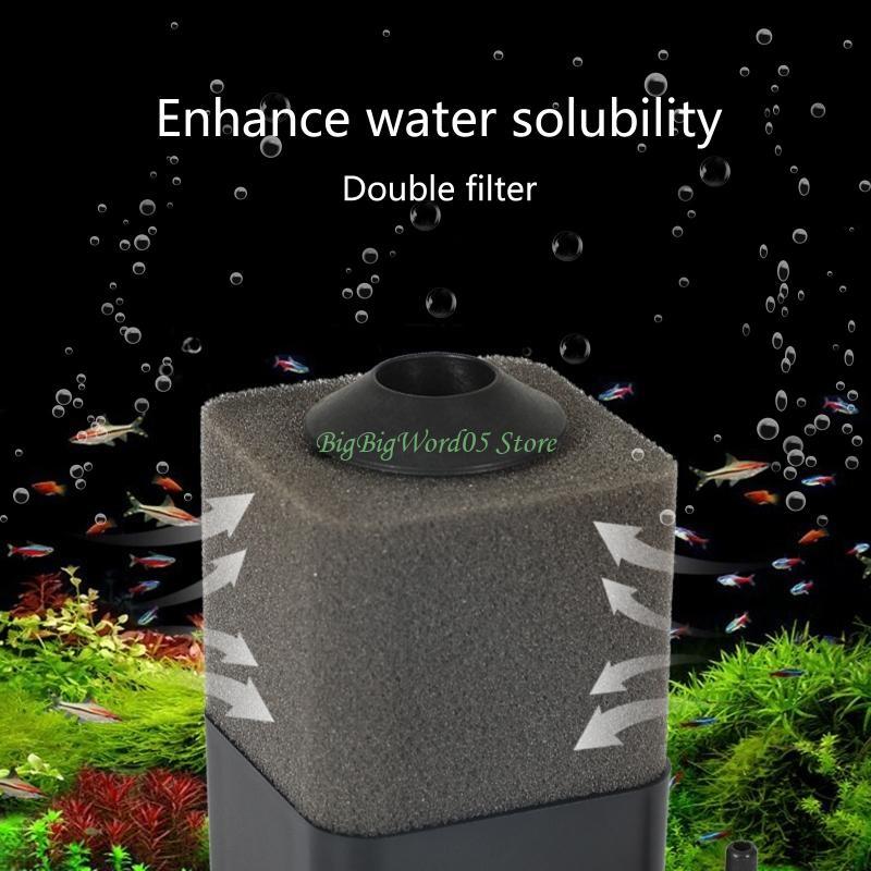 24TE Filter Sponge, Replacement Aquarium Filter Media 3 Sizes