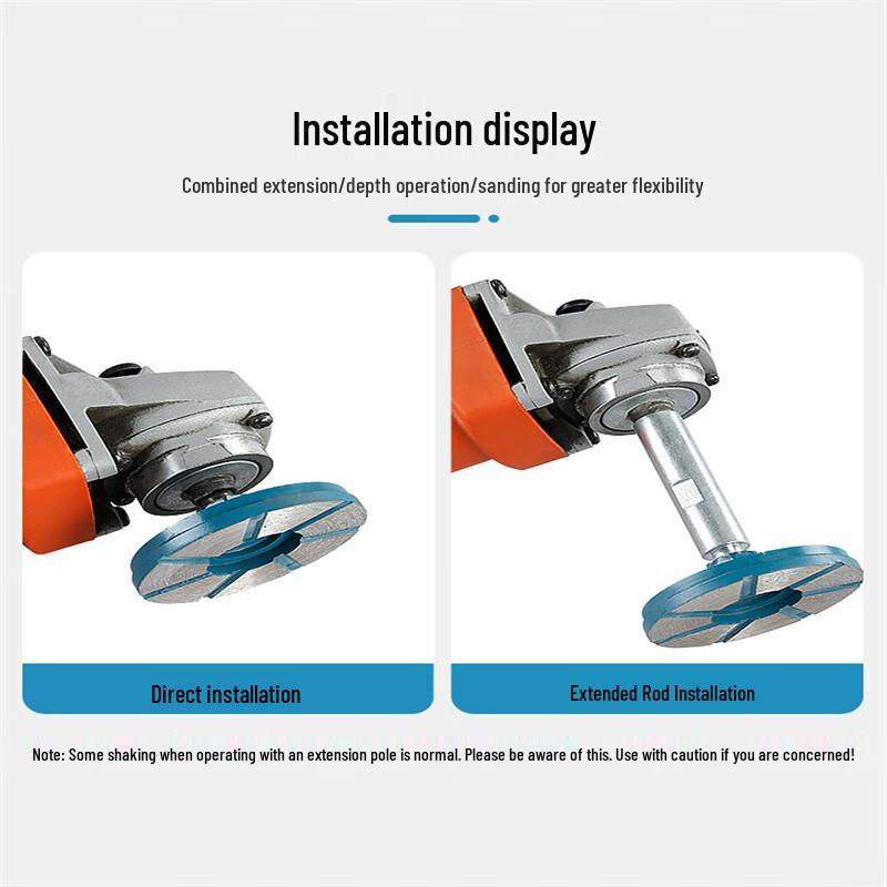 Diamond Grinding Head Set for Stone