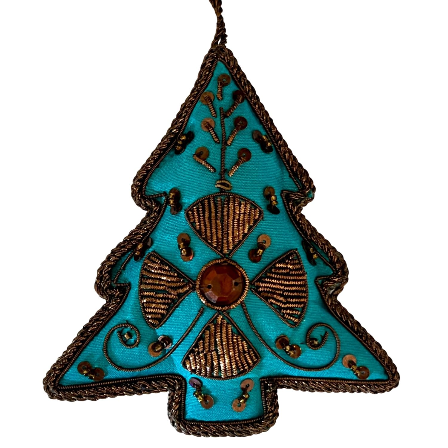 

Вивьен Рождественское украшение Ручная работа Дерево, Синий, Украшение, 86011XO-BL синий