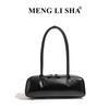 Borsa a Spalla Donna 2025 di Alta Gamma Stile Baguette Francese: Borsa Chic, Versatile e alla Moda