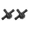 2* - For C30 C70 S40 S60 S80 V50 V70 Windshield Washer 2&3Way Connector Valve