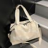 Große Kapazität Reise-Duffelbag für Damen Wasserdichte Sport-Tragetasche für Fitnessstudio Gepäck Schulter-Handtasche