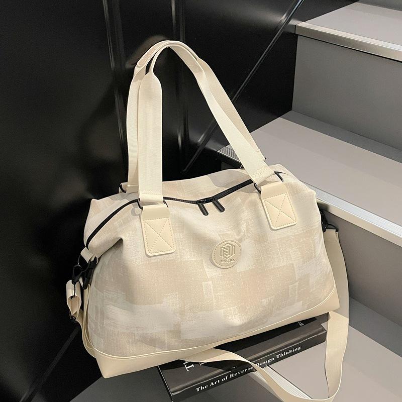 Große Kapazität Reise-Duffelbag für Damen Wasserdichte Sport-Tragetasche für Fitnessstudio Gepäck Schulter-Handtasche