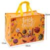 Halloween Gift Bags Nonwoven Reusable Tote for Trick or Treat Candy Spooky Party Large Capacity Spooky Holiday Storage Handbag