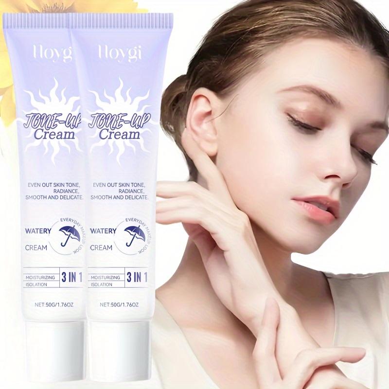 The Water-sensitive Natural Cream Gently Moisturizes the Facial Skin, Making It Water-sensitive, Bright and Radiant. Lazy Concealer Natural Cream.