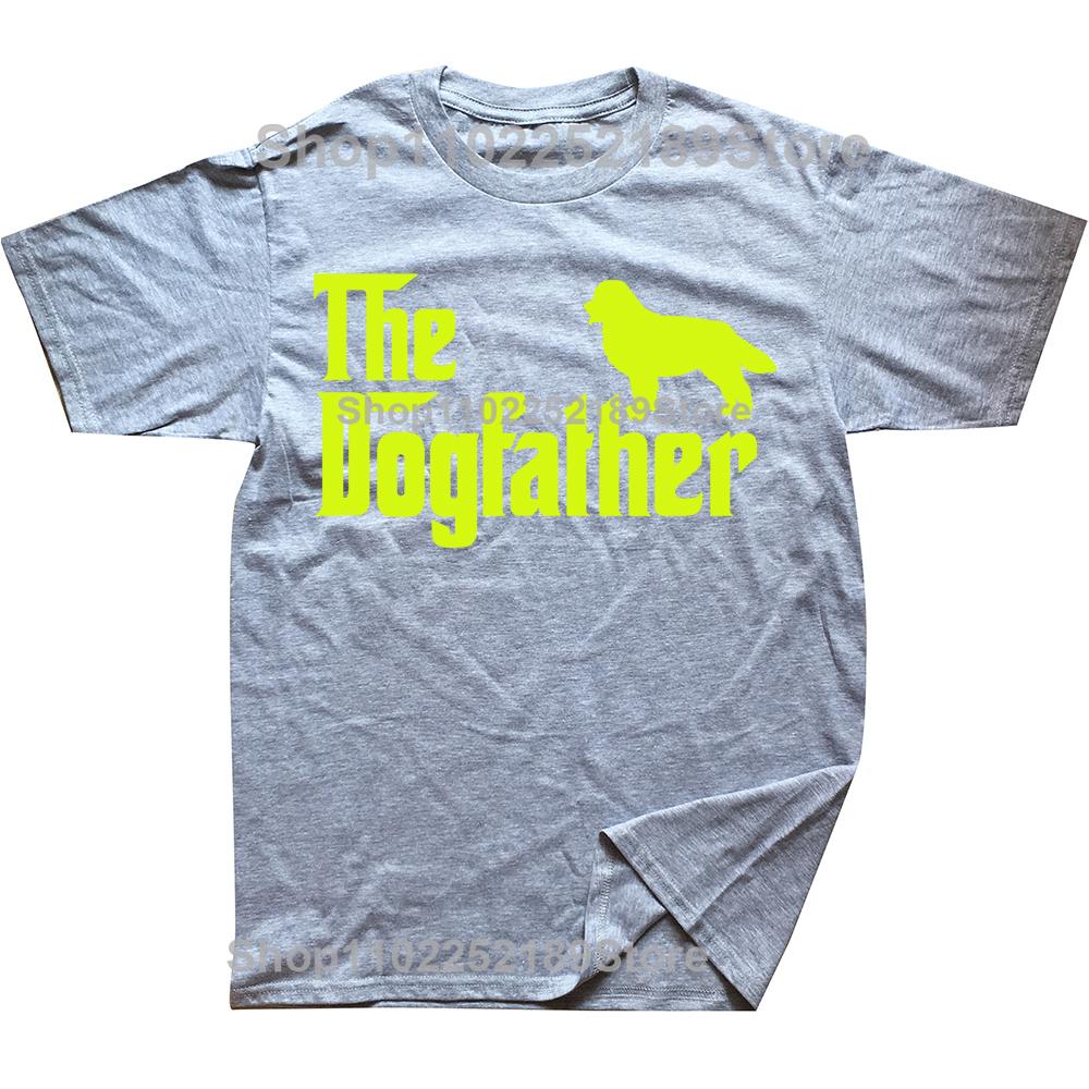 Neuheit Berner Sennenhund The DogFather T-Shirts Grafik Baumwolle Streetwear Kurzarm Geburtstagsgeschenke Sommerstil T-Shirt