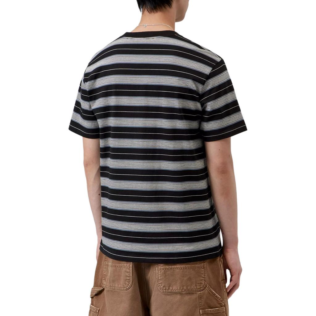 Carhartt WIP SS26 S/S Bronson T-Shirt Casual Round Neck Short Sleeve Embroidered T-Shirt Unisex Tops I037145-3UI-XX