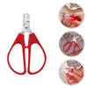 Stainless Steel Melon Seed Lazy Artifact Opener Nutcracker Nut Shell Cracker Seed Pistachio Sheller Peeling Pliers Kitchen Tool