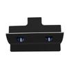 ABS Solar Panel Mounting Brackets Drill-Free Corner Bracket Support Kit for Wood Frame RV Boat Campers Caravans Hood