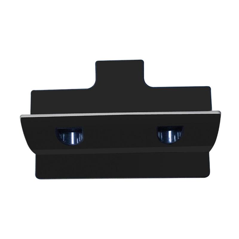ABS Solar Panel Mounting Brackets Drill-Free Corner Bracket Support Kit for Wood Frame RV Boat Campers Caravans Hood