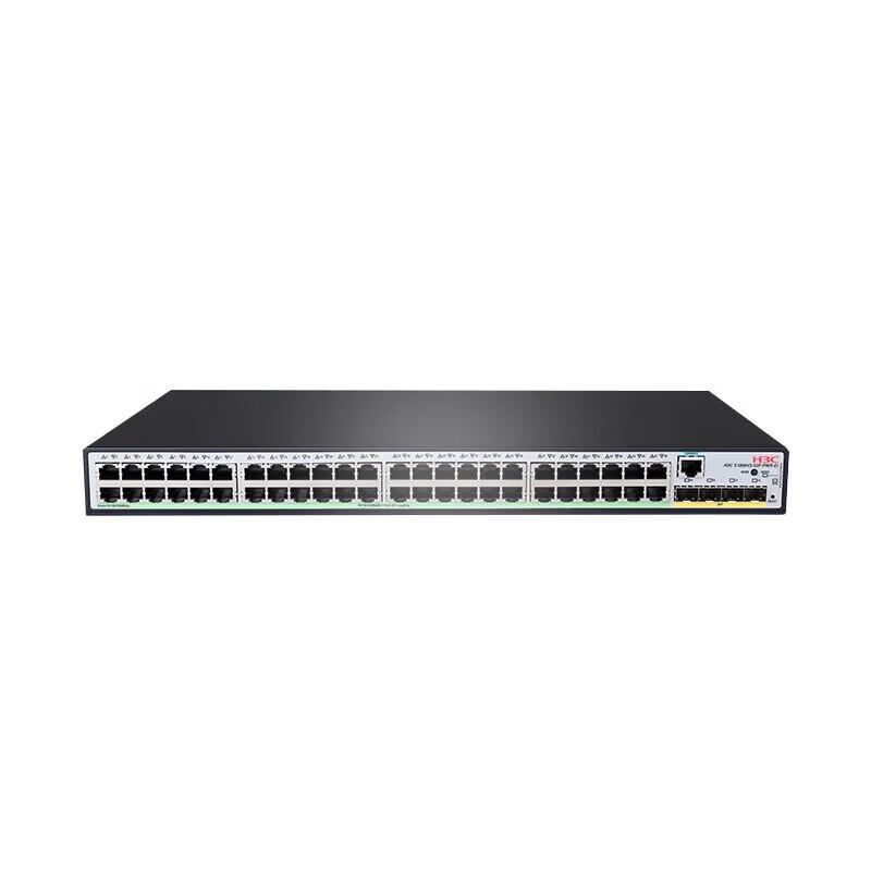 H3C S1850V3-52P-PWR-EI Enterprise 48-Port Gigabit PoE Managed Switch