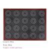 Silicone Baking Mat Non-Stick Silicone Kneading Pads Reuseable Oven Liner For Pastry Cookie Bread Biscuits