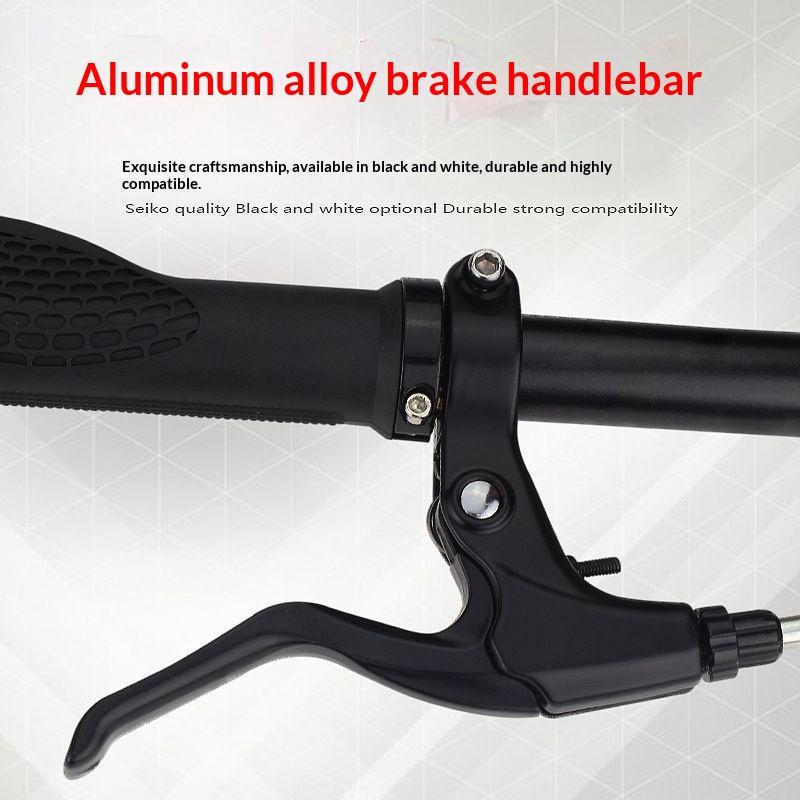 1Pairs Aluminum Alloy Bicycle Brake Handle Fit 22.2Mm Handlebars Ultralight Cycling Brake Levers V-Brake Universal