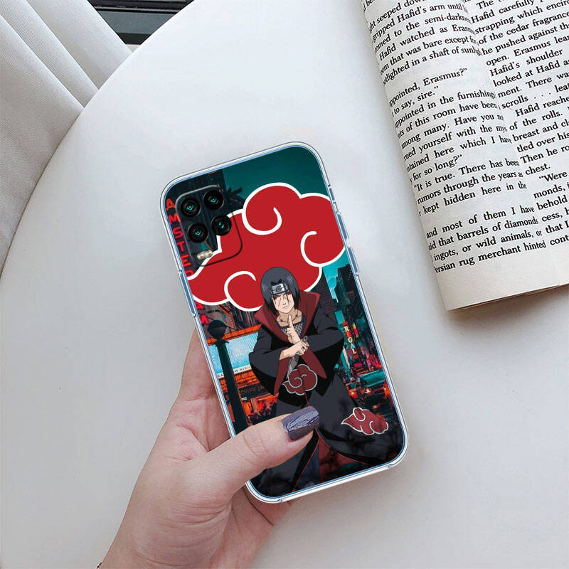 MH104 Naruto Uchiha Madara Case for Motorola E7 G6 G7 G8 G9 Plus Power Play G10 G20 G04 E30 E40 E22 E20 E13 E15 G22 G23 G05 G75 G35 G55
