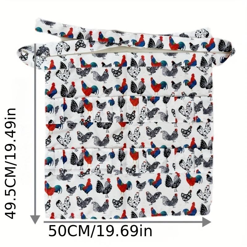 Taschen Eier sammeln Ernteschürze Hühnerfarm Arbeitsschürzen tragen Ente Gänseei sammeln Bauernhof Schürze Küche Garten Schürzen