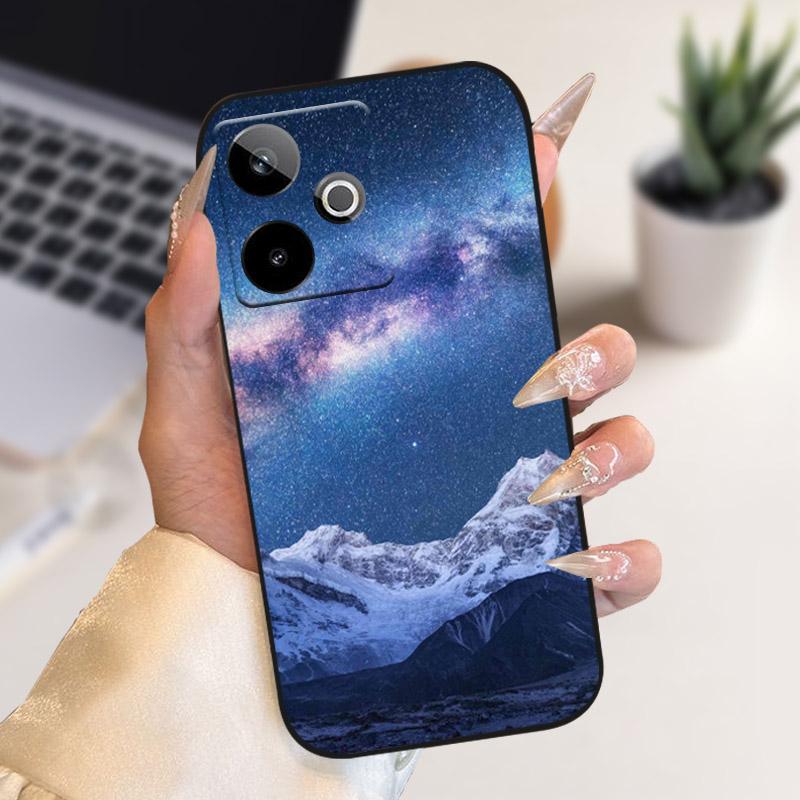 For Realme GT 7 T GT7T Case 2025 New Fashion Soft Silicone TPU Phone Back Cover For Realme GT7 Pro RMX5011 Shell Shockproof Capa