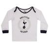 Tottenham Hotspur FC Baby Boys Born To Play Long Pyjama Set