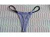 European & American Ribbed Cotton Women's Thong with Fine Straps - Comfortable, Breathable, & Sexy T-Back