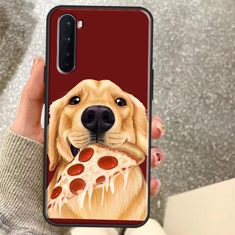 

Golden Retriever Dog Case For OnePlus 13T 10T 8T 10 Pro 15 13 12 11 15R 13R 12R Nord CE 5 2 3 4 Lite N20 N30 Coque OnePlus Nord 4
