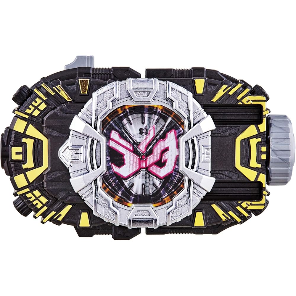 Kamen Rider Geiz DX Geiz Ride Watch II Collectible Toy with Sound Effects and Light Features