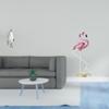 Penguin Flamingo Resin Animal Sculpture Collectable Figurine Decorative Ornament Statue for