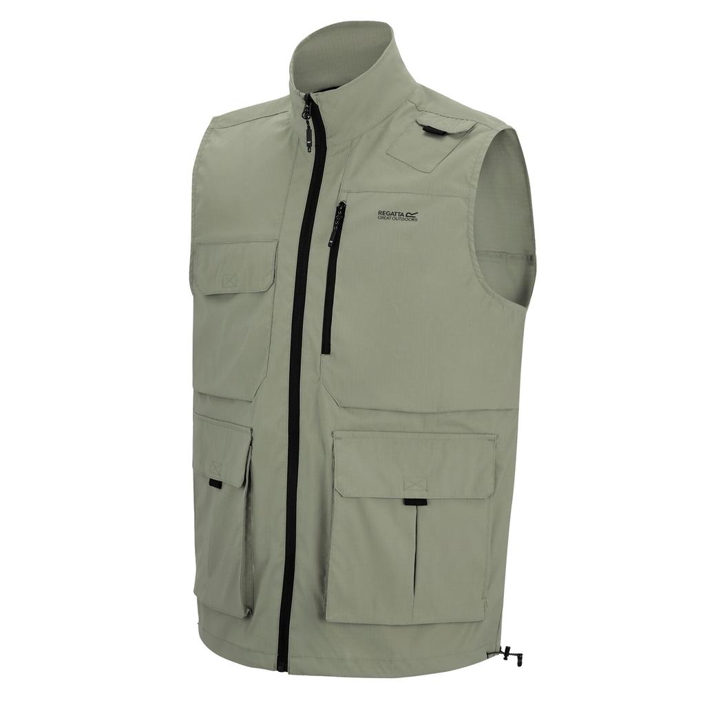 Regatta Mens Light Insect Repellent Travel Body Warmer