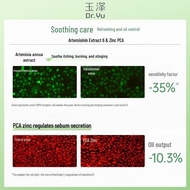 Dr.Yu Oil-Sensitive Clear Skin Care 3-Piece Set