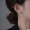 Minimalist Square Stud Earrings – Trendy, Comfortable, Sleep-Friendly Ear Jewelry for Women