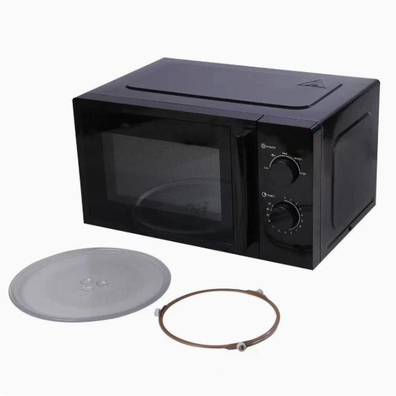 20L/25L Mechanical Knob Turntable Microwave Oven, Multifunctional Home Use, Export Quality
