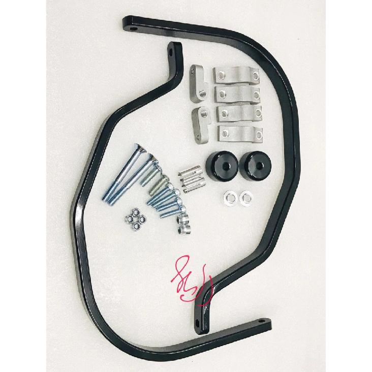Motorcycle Accessories Handlebar Guard Bar For DUCATI Multistrada 1260 S D-Air Multistrada 1260 Enduro 2018 2019 чёрный