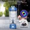 22oz/650ml Electric Automatic Protein Shake Mixer USB Rechargeable Portable Shaker Cups Protein Powder Mixing Cup for Gym Sport