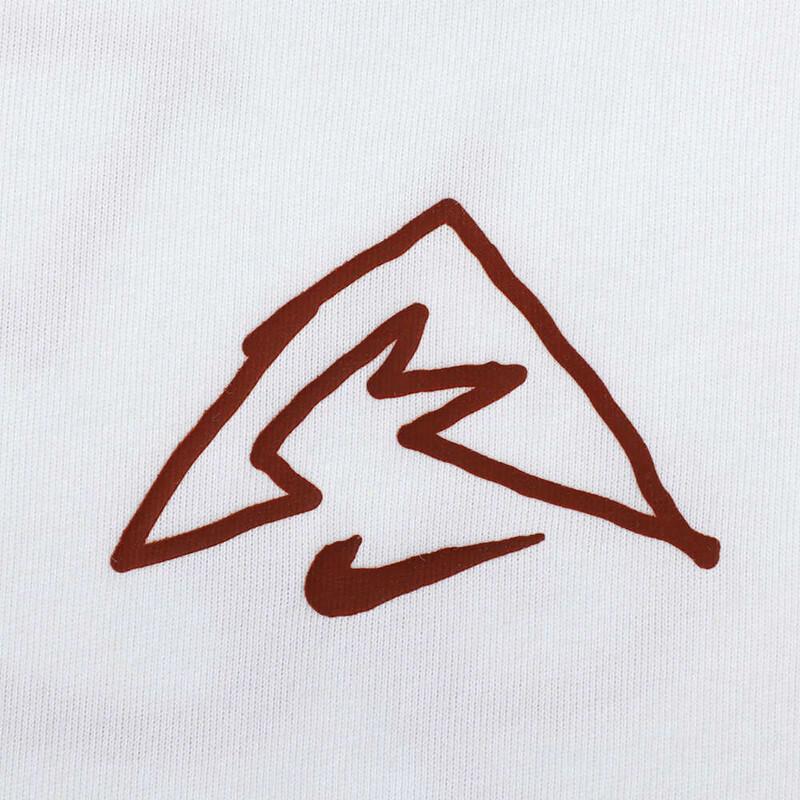 Nike Logo Breathable Short-Sleeve T-Shirt for Men White HJ3663-100