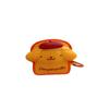 Toast pudding dog for apple AirPods4 bluetooth wireless headset cover 1/2/3 generation pro2 silicone creative