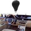 Teil Schalthebelknauf 2006 - 2012 Automatik Schwarz Kohlefaser Für Lexus IS250 PU-Leder Getriebe Hohe Qualität