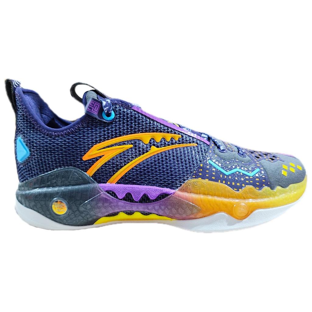 Anta Pánské basketbalové boty Crazy Tide 5 Pro Agile Kyrie Fialové 112411111S-5