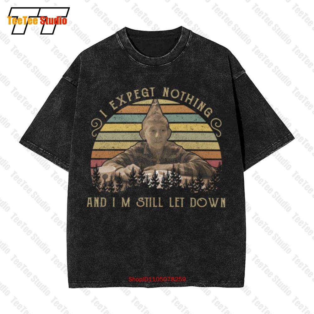 I Expect Nothing Malcolm In The Middle Dewey Wilkerson Vintage Vintage Oversized TShirt UH S