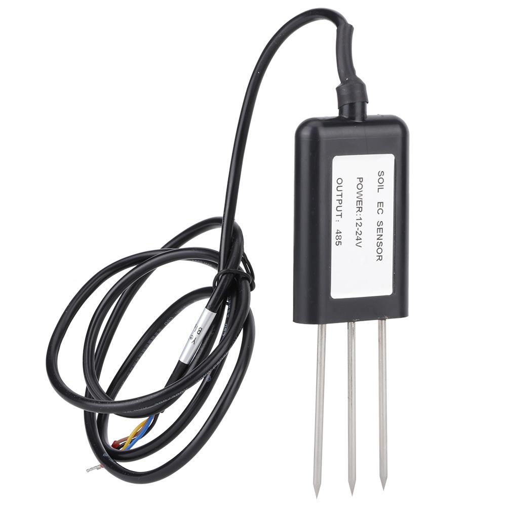 Transmițător Senzor de Umiditate a Solului, Temperatură, CE, de Înaltă Precizie, Rezistent la Apă, Detector Tester de Fertilitate a Solului