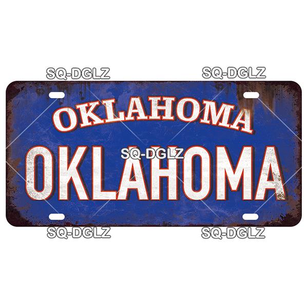 USA WEST City LOS ANGELES 15x30cm Plate Sports Tin Sign State Wall Decoration Metal Sign Home Decor Painting Plaques Art Poster