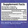Nicotinamide Riboside Dietary Supplement, With Quercetin Phytosome, 120 Softgels Per Bottle