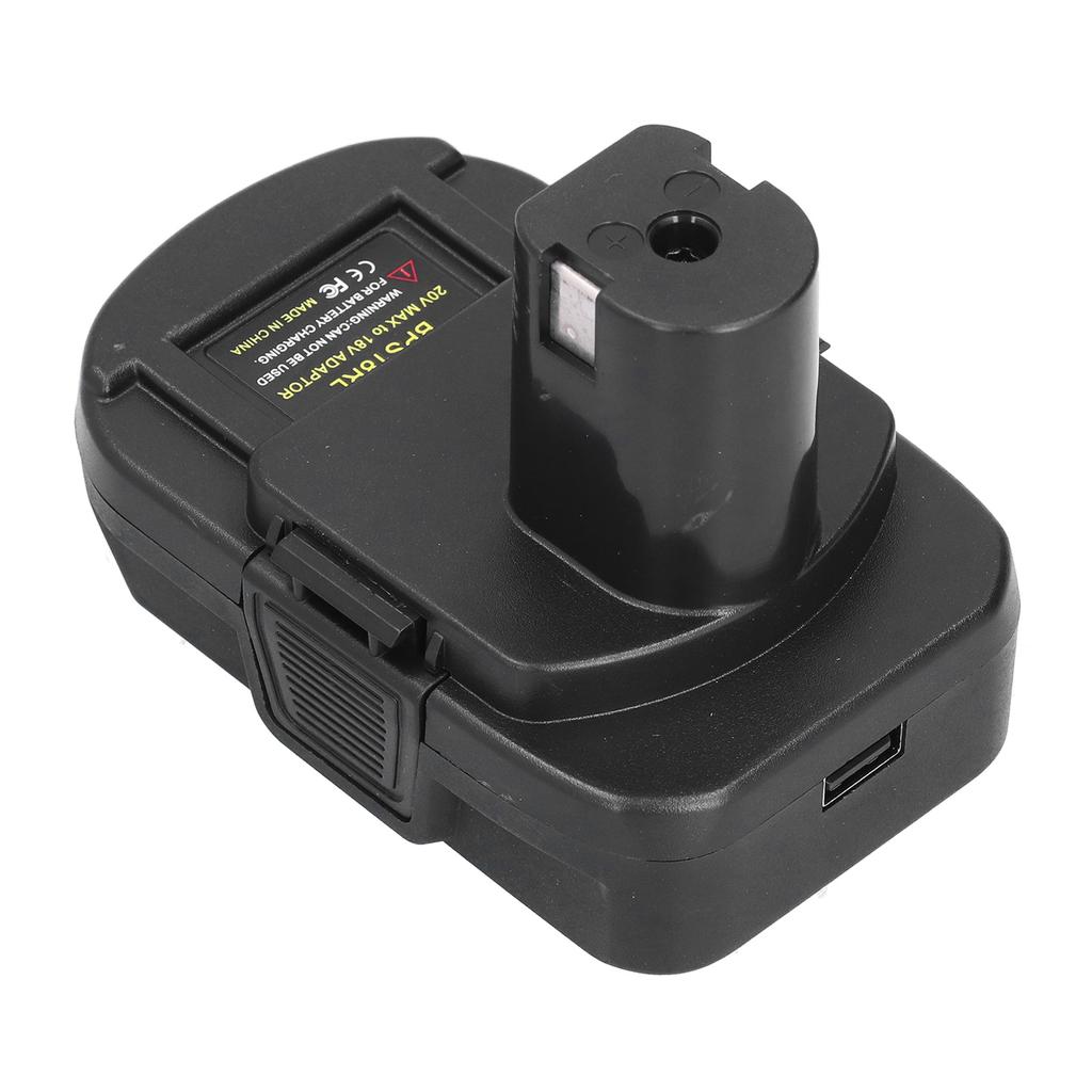 Battery Adapter Converter for Stanley To for Ryobi Lithium Power Tools 18V BPS18RL