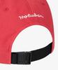 Holluba 6P Logo Cotton Cap Red