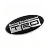 Car Aluminum Emblem Badge Supercharged Styling Decal Sticker For Toyota Hilux Aygo Yaris Ractis Corolla Camry CHR Auris Tacoma