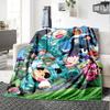 Adventure Land Dreams Flannel Blanket Super Soft Warm Cozy Blanket For Sofa Bed Office Travel Allseason Home Decor Gift