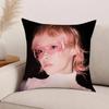Singer Lexie Liu The Happy Star Pillow Case Office Cushions Suitable For Sofa Car Bedroom Decorative Cushion Cover