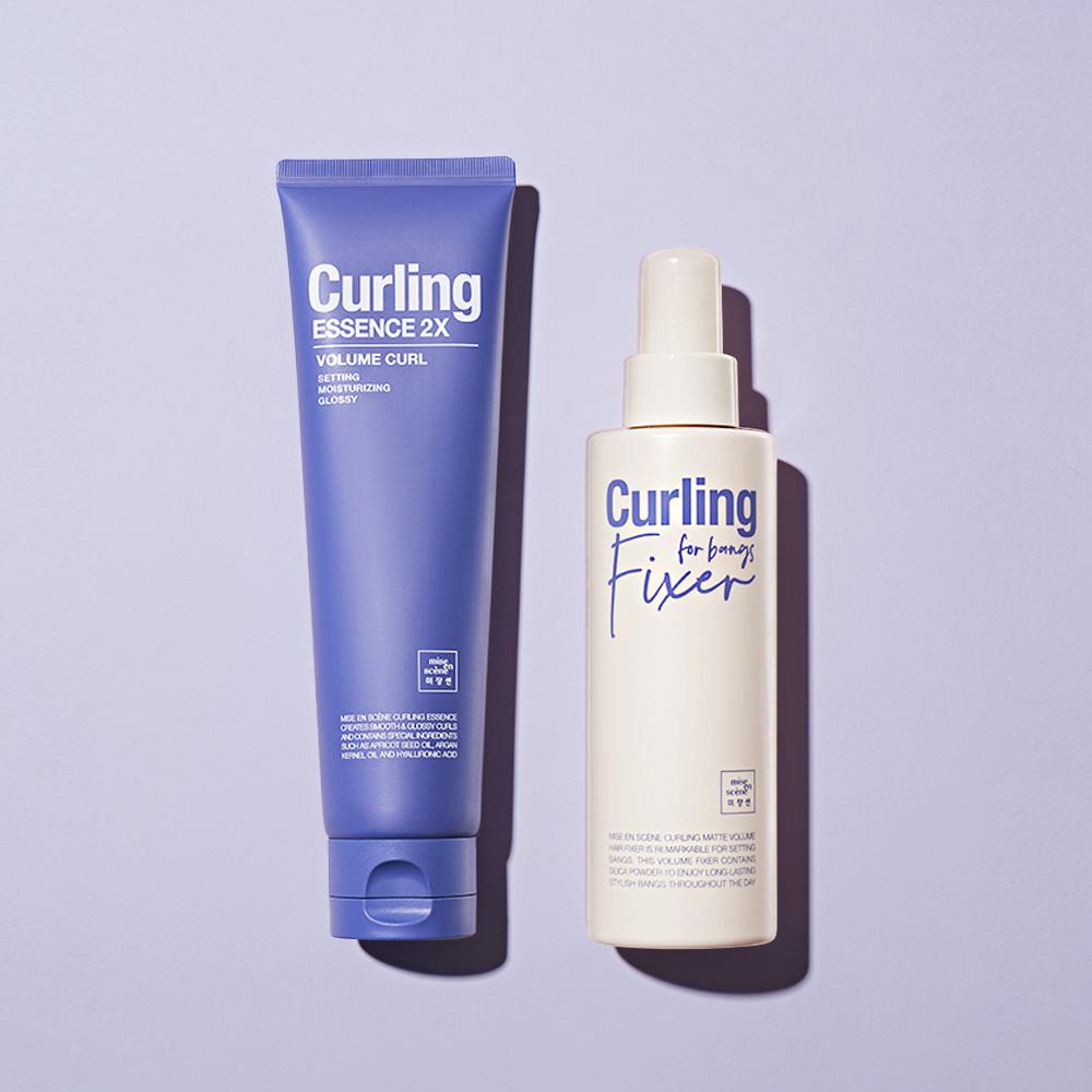 Mise en Scène Curling Matte Volume Hair Fixer 200ml