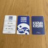 [USED] Reno Trading Card Korea Popup Appmu