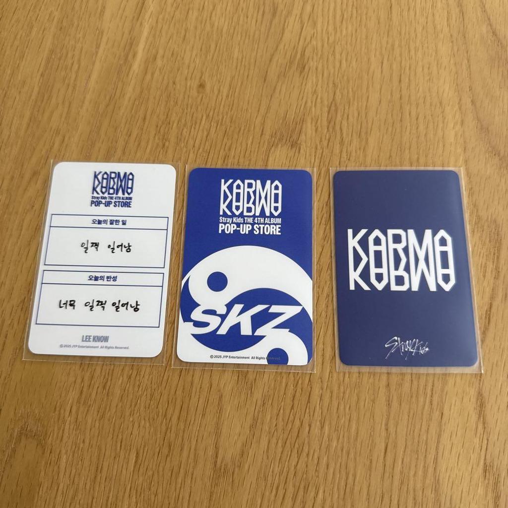 [USED] Reno Trading Card Korea Popup Appmu